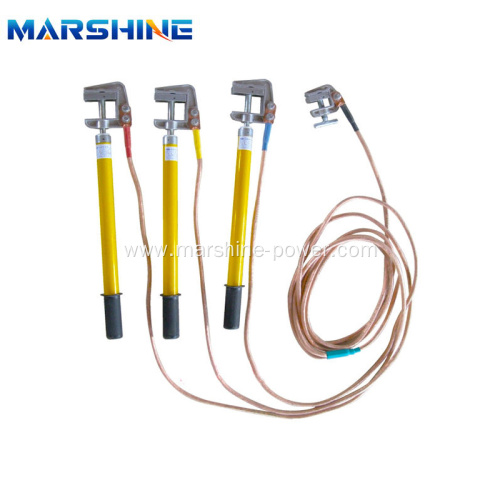 Short Circuit Portable Grounding Pole